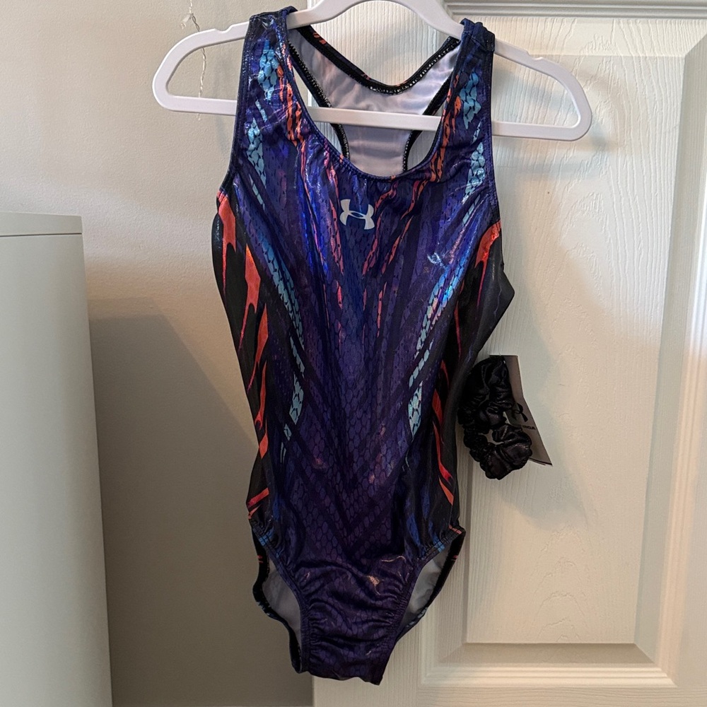 NWT Under Armour Gymnastics Leotard